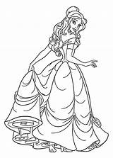 Princess Coloring Pages  Best For Kids sketch template