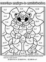 Coloriage204 coloriage Magique Ce2 Multiplication sketch template