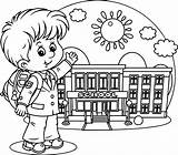 Elementary School Coloring Pages At GetColoringscom  Free Printable sketch template