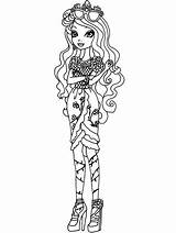 Baby Ever After High Coloring Pages sketch template