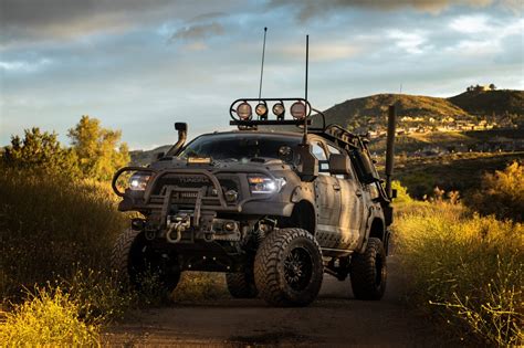 This Toyota Tundra Has Been Modified Into an Off-Road Monster - Maxim