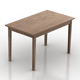 "Furniture Bulo Carte Blanche Tables" - Interior Collection 3D Models | Table 3 - 3D model ...