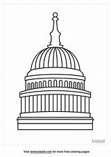 Usa Printables Capitol Building Dome Coloring Page Hi  Vrogueco sketch template