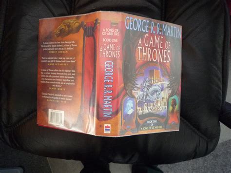 A Game of Thrones by MARTIN, George R.R.: (1996) | Shellhouse Books