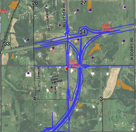 Pa Turnpike Construction Map