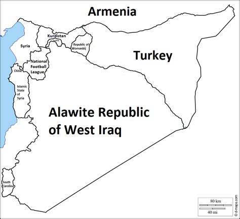 Map of Syria but I fixed the borders : r/mapporncirclejerk