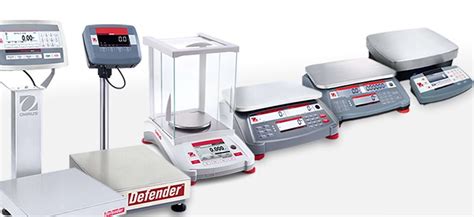 OHAUS Counting Scales Support Inventory Control | OHAUS