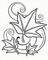 Simple Coloring Pages For Fall  Home sketch template