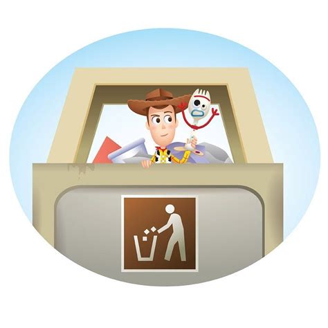 Jerrod Maruyama on Instagram: “Woody and Forky - from one of the books in the Toy Story 4 set I ...