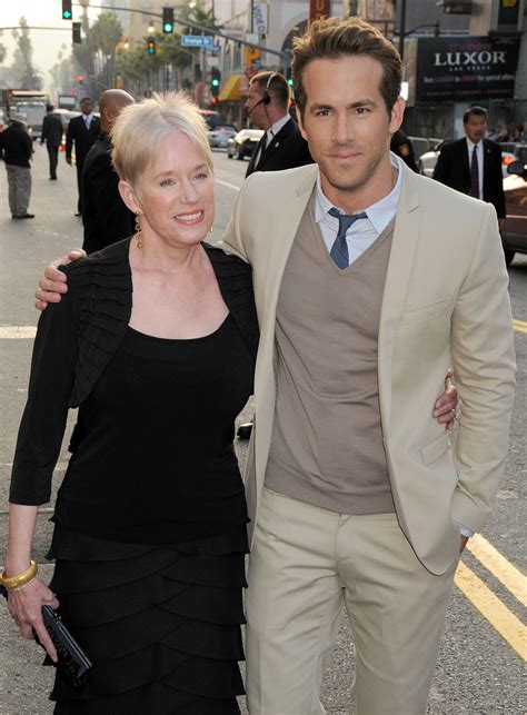 Ryan Reynolds and Tammy Reynolds | What's Cuter Than Hot Guys With Their Moms? | POPSUGAR Celebrity