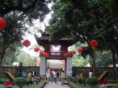 Temple of literature Hanoi Vietnam History, Hanoi, Temple, Literature, Trip, Architecture, House ...