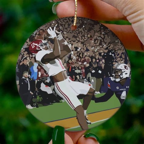 2023 Iron Bowl 4th and 31 Christmas Ornament. Alabama. Auburn. - Etsy