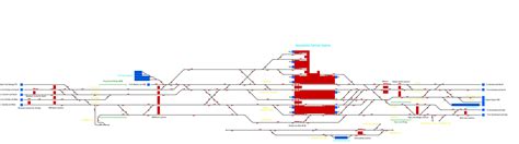 Newcastle Central Station - Railway Operation Simulator