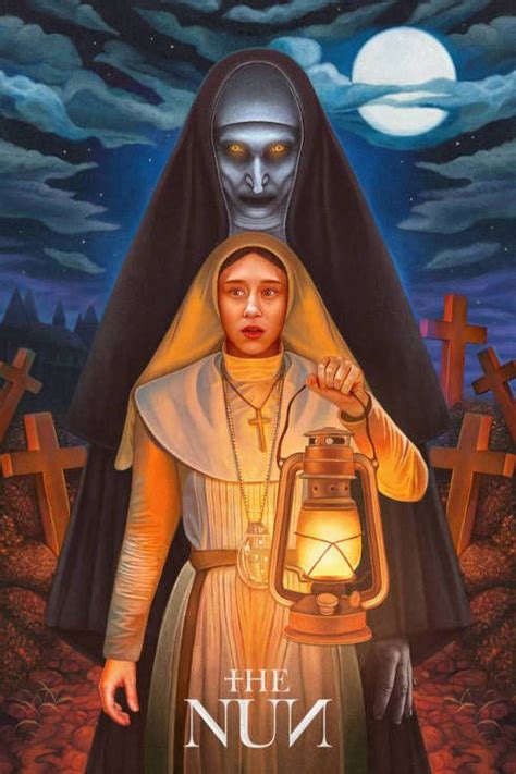 ‘The Nun’ Poster by NickyBarkla | Scary movie characters, Horror movie ...