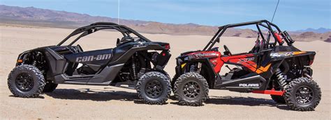 SHOOTOUT: POLARIS RZR XP TURBO VS. CAN-AM MAVERICK X3 X DS | UTV Action Magazine