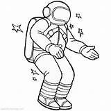 42 Best Ideas For coloring  Astronaut Coloring Image sketch template