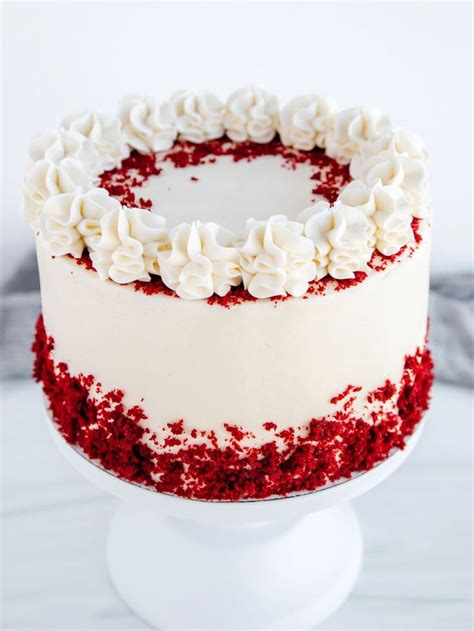 Red Velvet Cake | Recipe | Red velvet cake decoration, Red velvet cake, Velvet cake recipes