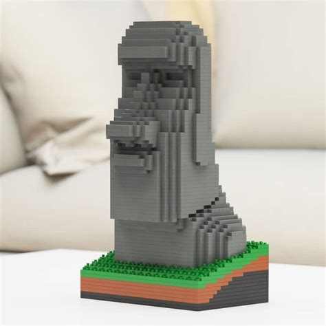 Moai Statue - Monument Building Kit - Build 'Em Pets