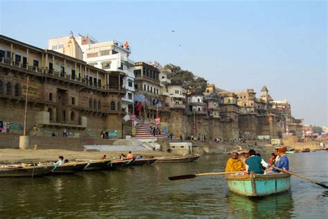 The Great Ganges Ghats of Varanasi | Varanasi Ghats, India | Times of ...