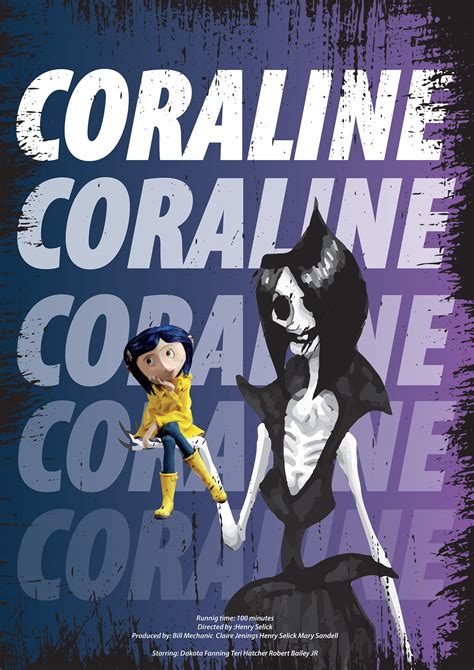 Poster, Coraline :: Behance