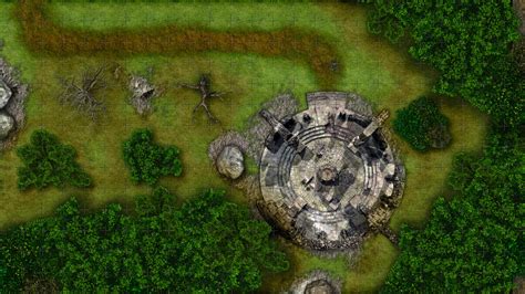Ruins - RPG map by tomasreichmann on DeviantArt