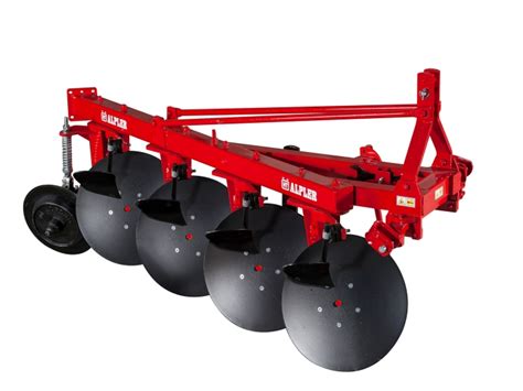 Disc Plough | Alpler Agricultural Machinery