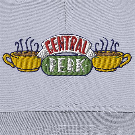 Friends Central Perk Embroidered Hat – Warner Bros. Shop