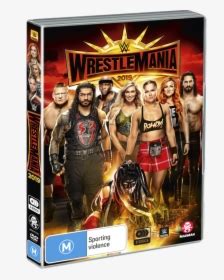 Wwe Wrestlemania 35 Dvd, HD Png Download - kindpng