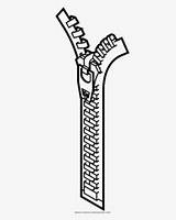Zipper Coloring Page  Free Transparent Clipart ClipartKey sketch template