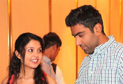 Indian Cricketer Ravichandran Ashwin Wife Prithi Narayanan - MERE PIX