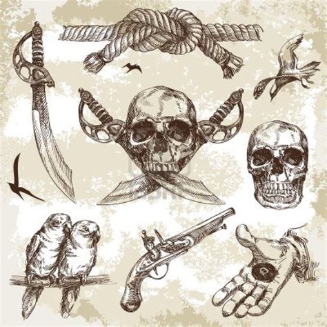 Jolly Roger | Pirate tattoo, Pirate tattoo traditional, Viking pirate tattoo