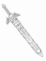 Sword Coloring Pages sketch template