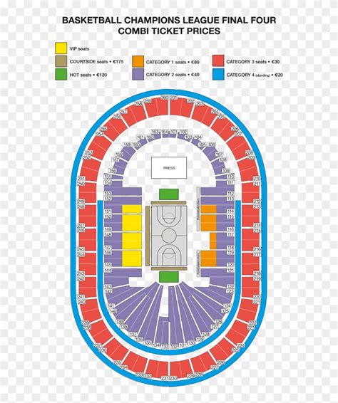 Back To Top - Antwerp Sportpaleis Seating Plan, HD Png Download ...