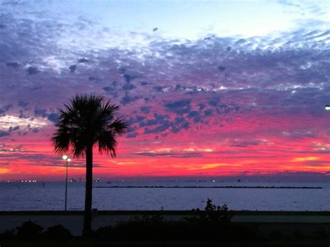 Lake Corpus Christi Beach Sunrise