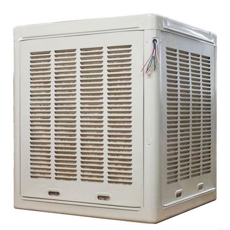 Have a question about Hessaire 6,800 CFM Down-Draft Aspen Roof/Side Evap Cooler (Swamp Cooler ...