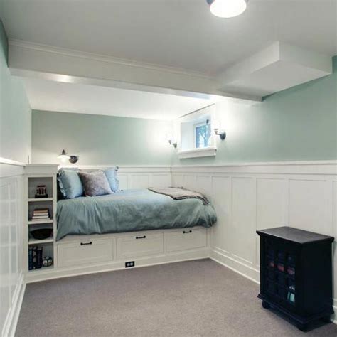 basement bedroom no windows #finishedbasementremodel # ...