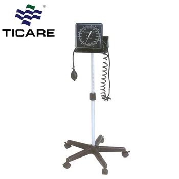 Stand Type Aneroid Bp Apparatus With Square Gauge - Buy Stand Bp Apparatus,Arm Blood Pressure ...