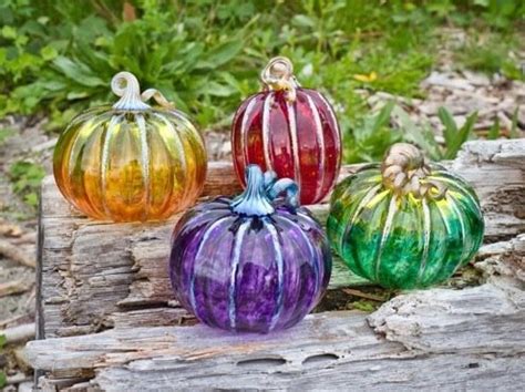 Glass Pumpkins - Seattle Art Glass Gallery & Glass Blowing Studio ...