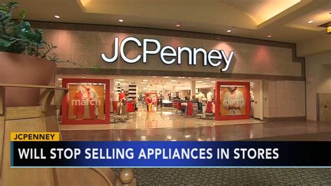 JCPenney to stop selling appliances and furniture in stores - 6abc ...