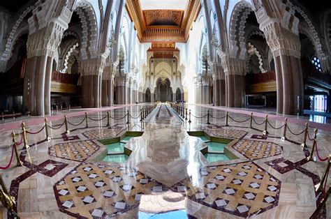 Hassan II Mosque, Casablanca, MoroccoSoma Images