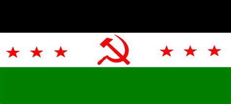 Flag of the Socialist Republic of Greater Syria by WolfMoon25 on DeviantArt