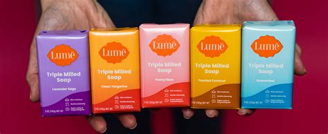 Amazon.com : Lume Triple Milled Soap - Rich Moisture & Gentle Cleansing ...