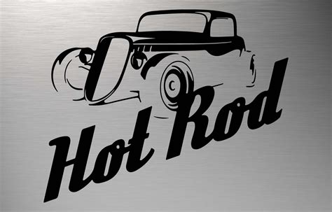 Hot Rod Silhouette Svg | My XXX Hot Girl