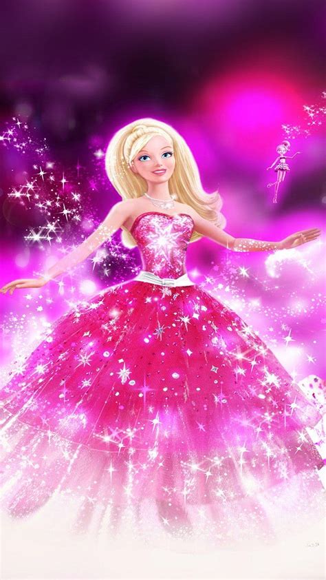 Pink Barbie Wallpapers - Top Free Pink Barbie Backgrounds - WallpaperAccess