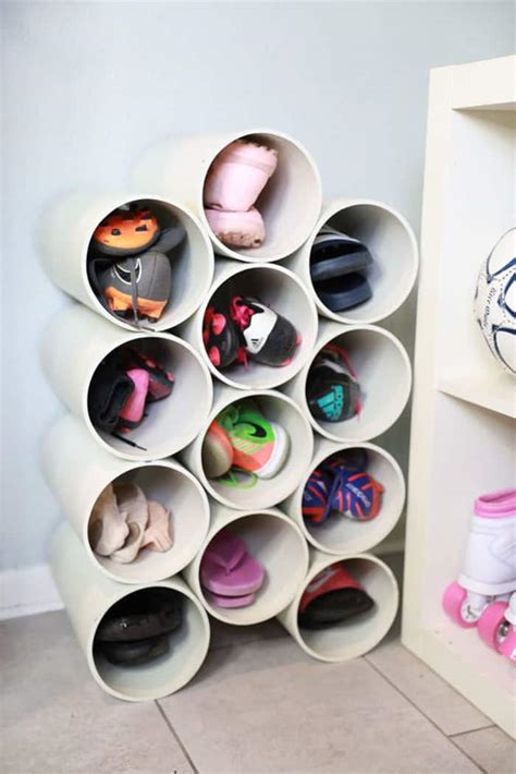 Shoe Storage Ideas DIY: 21 easy projects to try