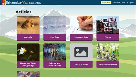 Britannica® School – Britannica Digital Learning