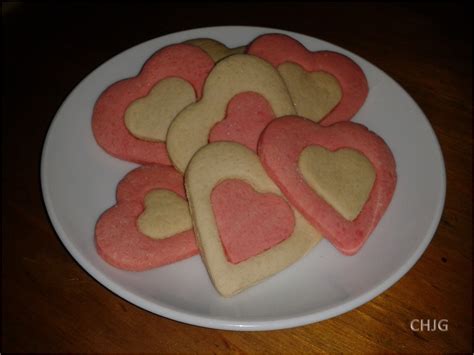 Creative Heights: Heart Biscuits for Valentine's Day