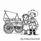 Pioneers Coloring Pages  Free & Printable sketch template