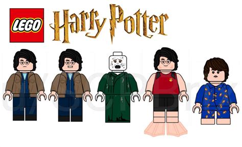 Cada semana bronce Puno lego harry potter character customization nivel ...