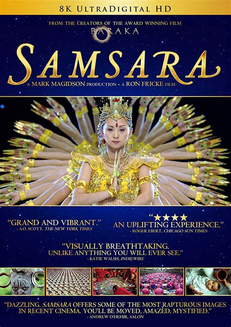 DVD: ‘Samsara’ (2012) Dir. Ron Fricke | Peter Salisbury